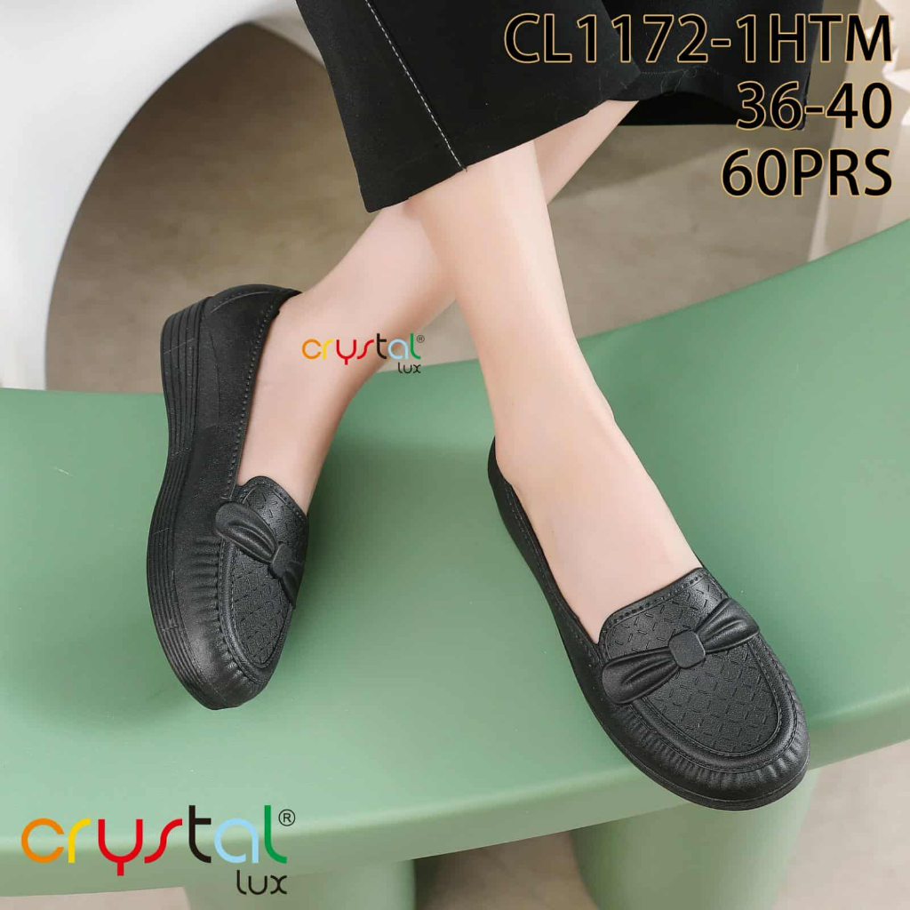 Sepatu Wanita Flatshoes Kerja Wanita Sepatu Kerja Sepatu Kerja jawii hitam4 lvn