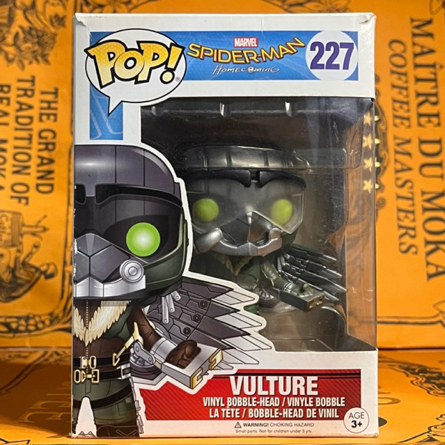 Funko Pop Marvel: Spider-Man Homecoming - Vulture #227
