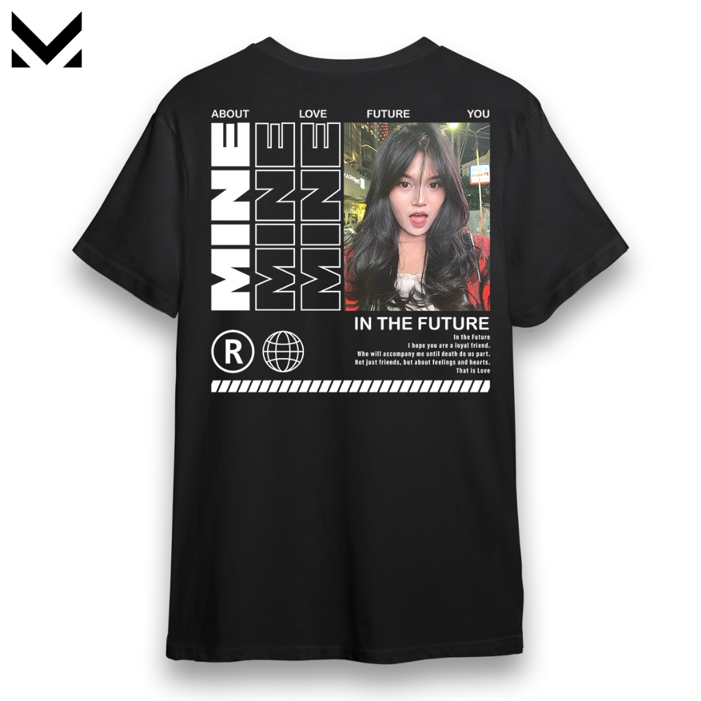 Kaos Custom Sold Out To Me Bisa Pakai Foto Sendiri / Foto Pacar T-Shirt Request Foto Baju Bucin Aest