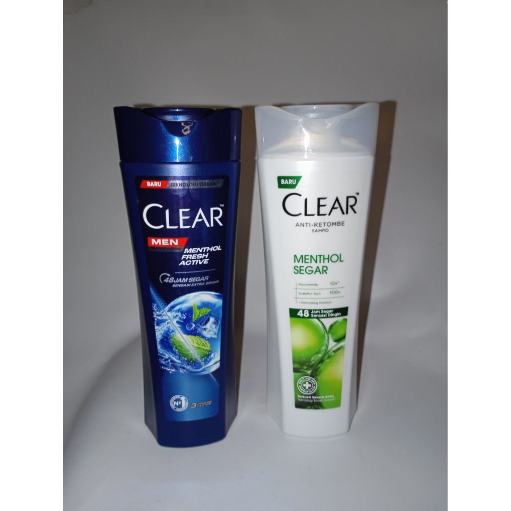 Clear Shampoo Menthol / Clear Men 300 ml
