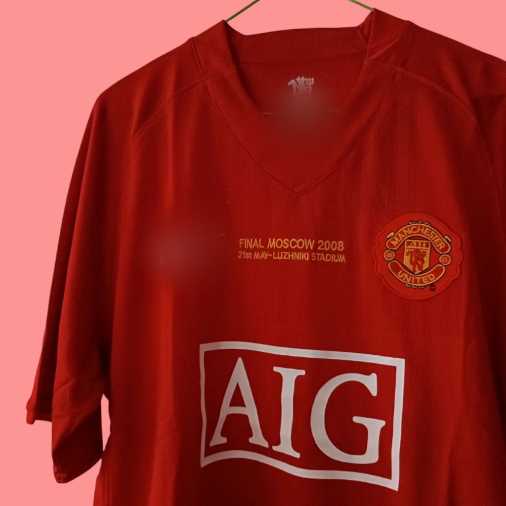 Manchester United Final UCL 2007/2008 FI