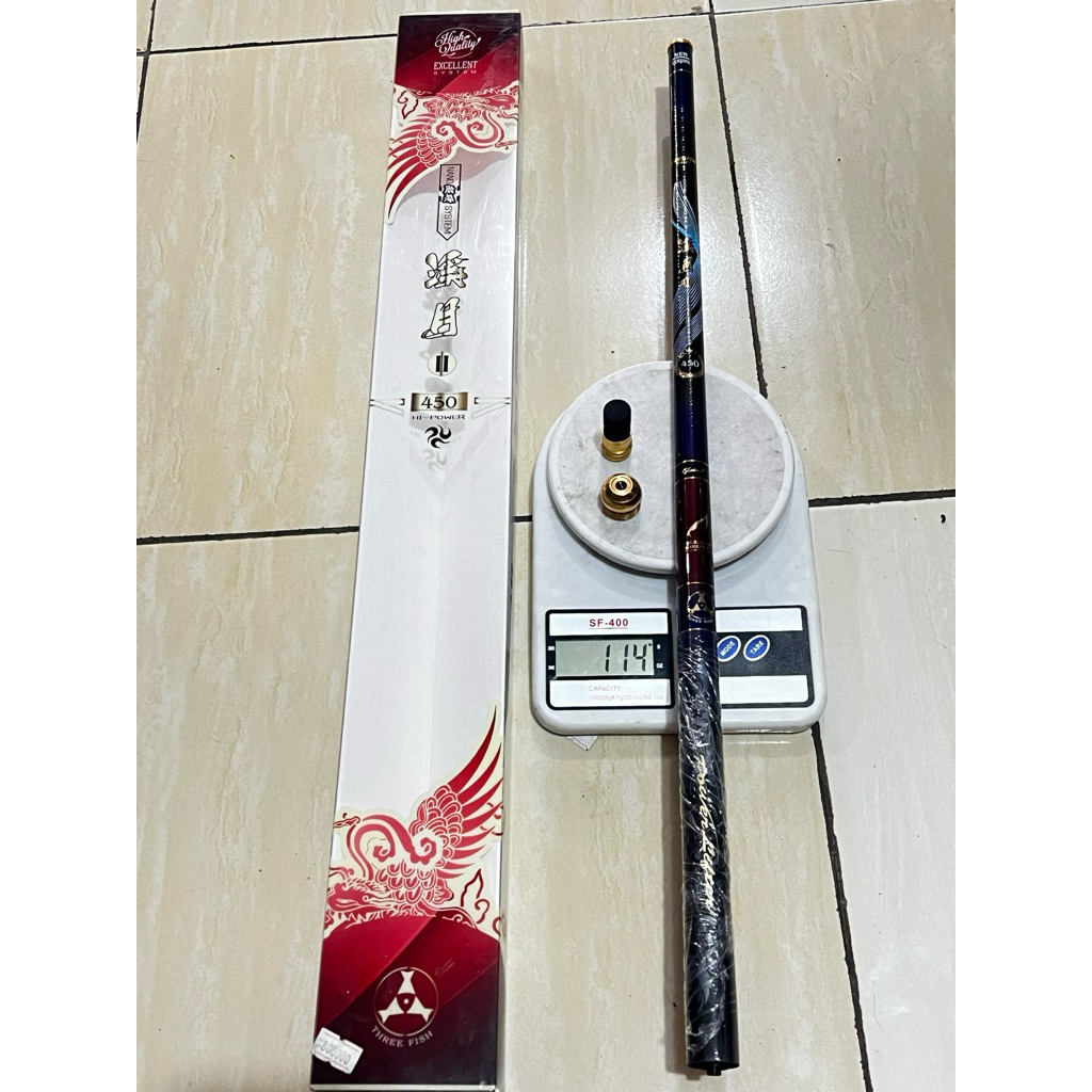tegek threefish xie yue , xi xiao 450