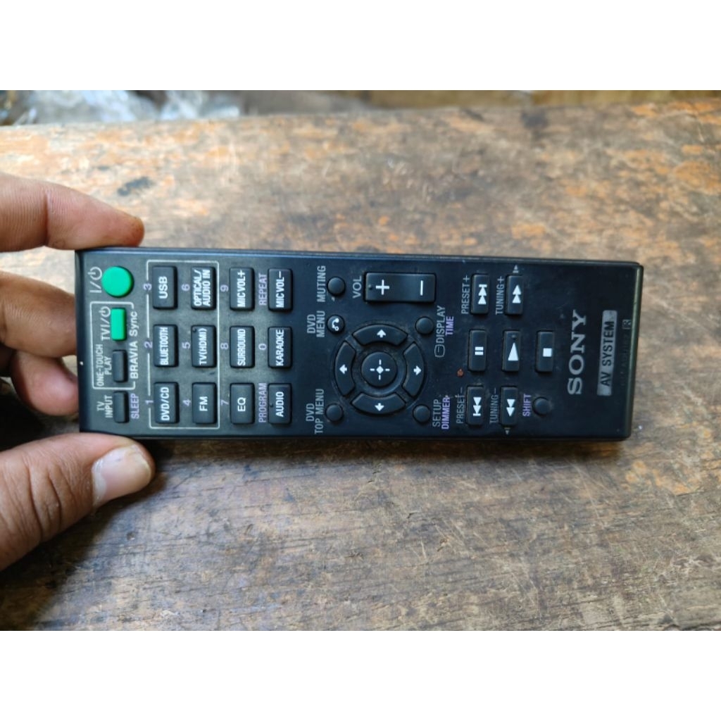 remot DVD home theater Sony HBD DZ 650