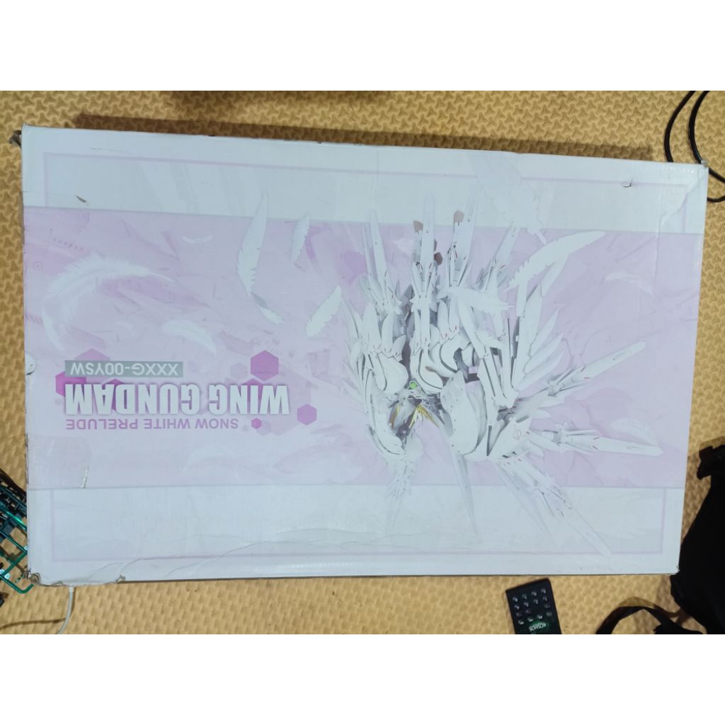 MG 1/100 Gundam Wing Snow White Prelude Supernova 2nd