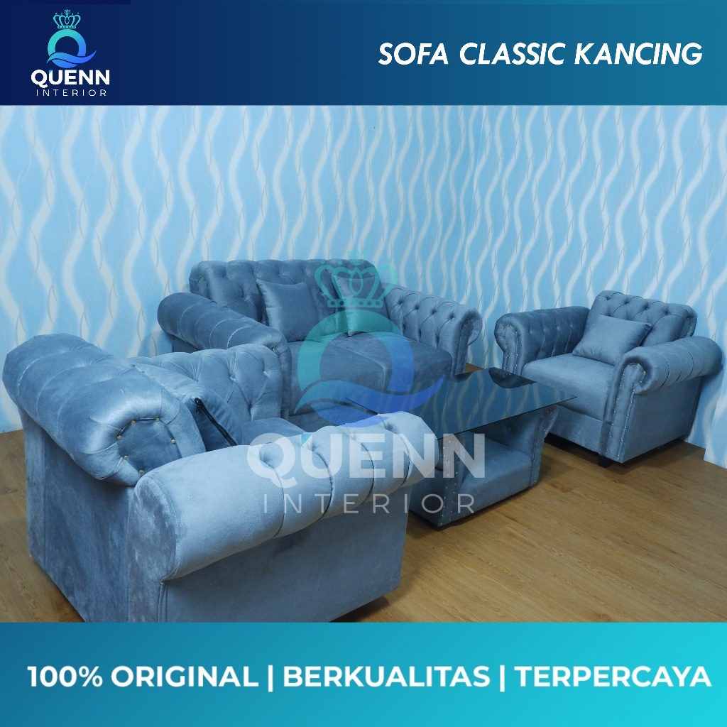Sofa Klasik Sofa Minimalis Kancing