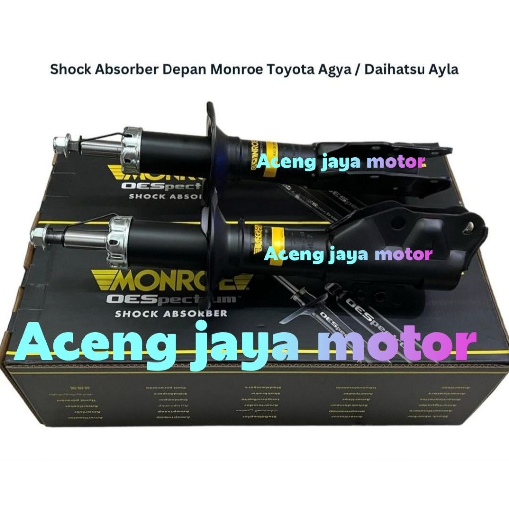 SHOCKBREAKER MONROE DEPAN AGYA-AYLA