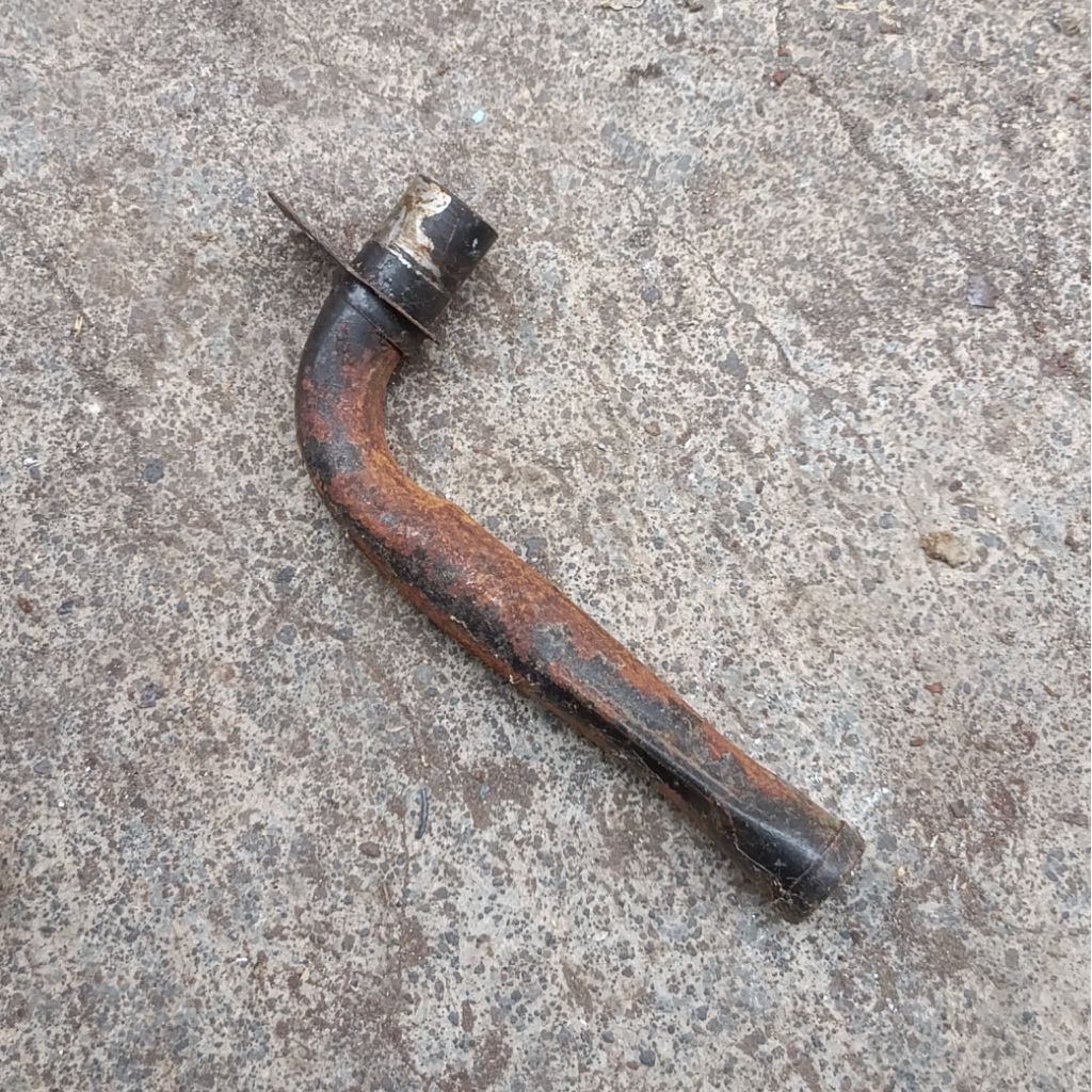 pipa cerobong kompor gas Quantum BEKAS Sparepart kompor gas