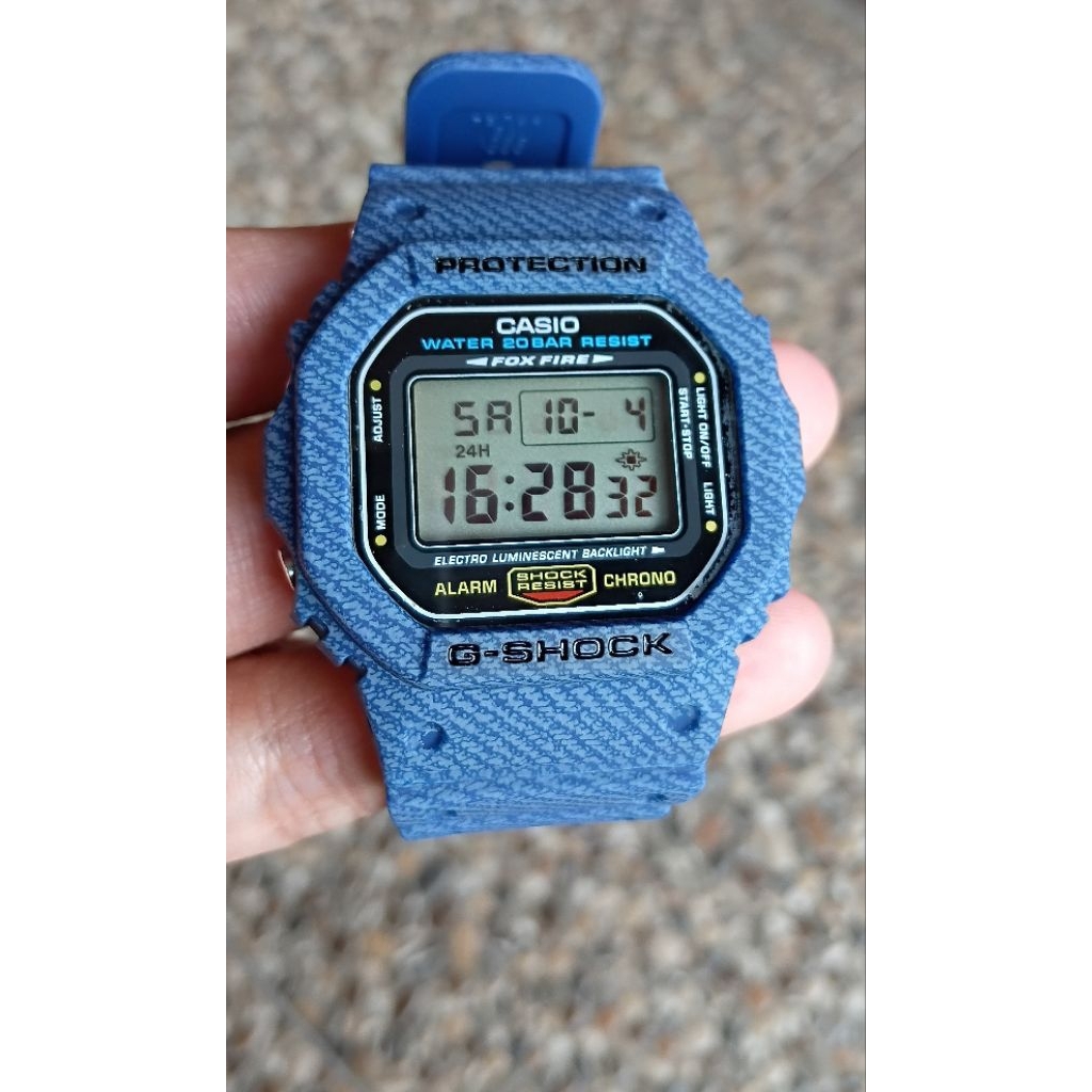 Casio G-Shock DW-5600e Second/Bekas/Preloved