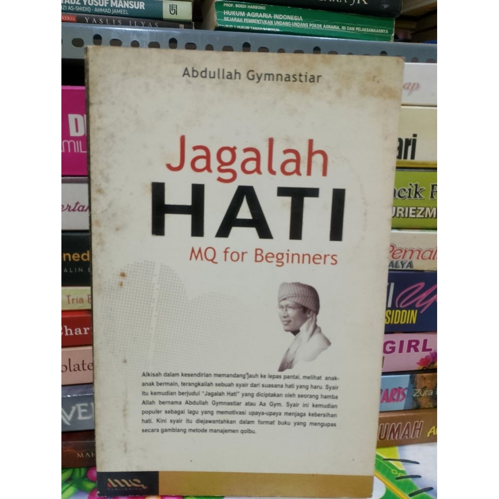 BUKU JAGALAH HATI MQ FOR  BEGINNER (ORIGINAL)