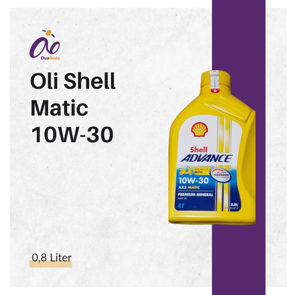 Oli Shell Matic 10W-30 ax5