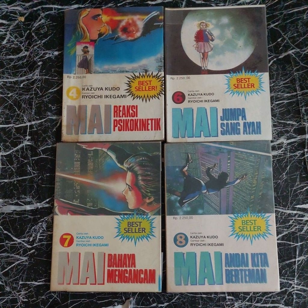 KOMIK MAI