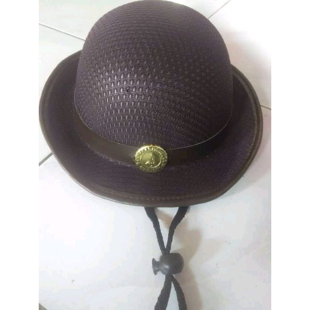 Topi Pramuka / topi Boni/ topi Pramuka perempuan