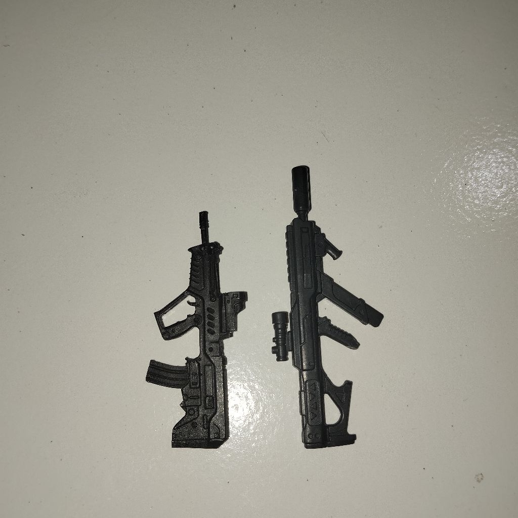 Figure Acecories skala 1/12 untuk shf & figma - weapon