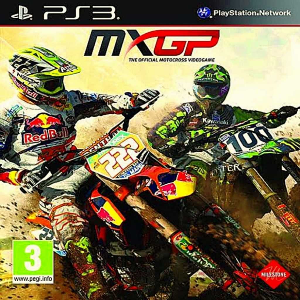 DVD Game ps3 hen/cfw MXGP: The Official VideoGame [Game mmcm/multimen]