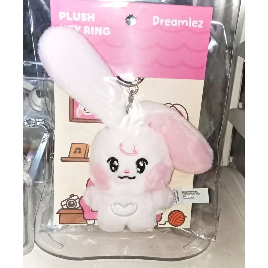 (READY STOCK) KYUPPING DREAMIEZ KEYRING NCT DREAM PLUSH DOLL X LINE FRIENDS OFFICIAL SEALED JAEMIN N
