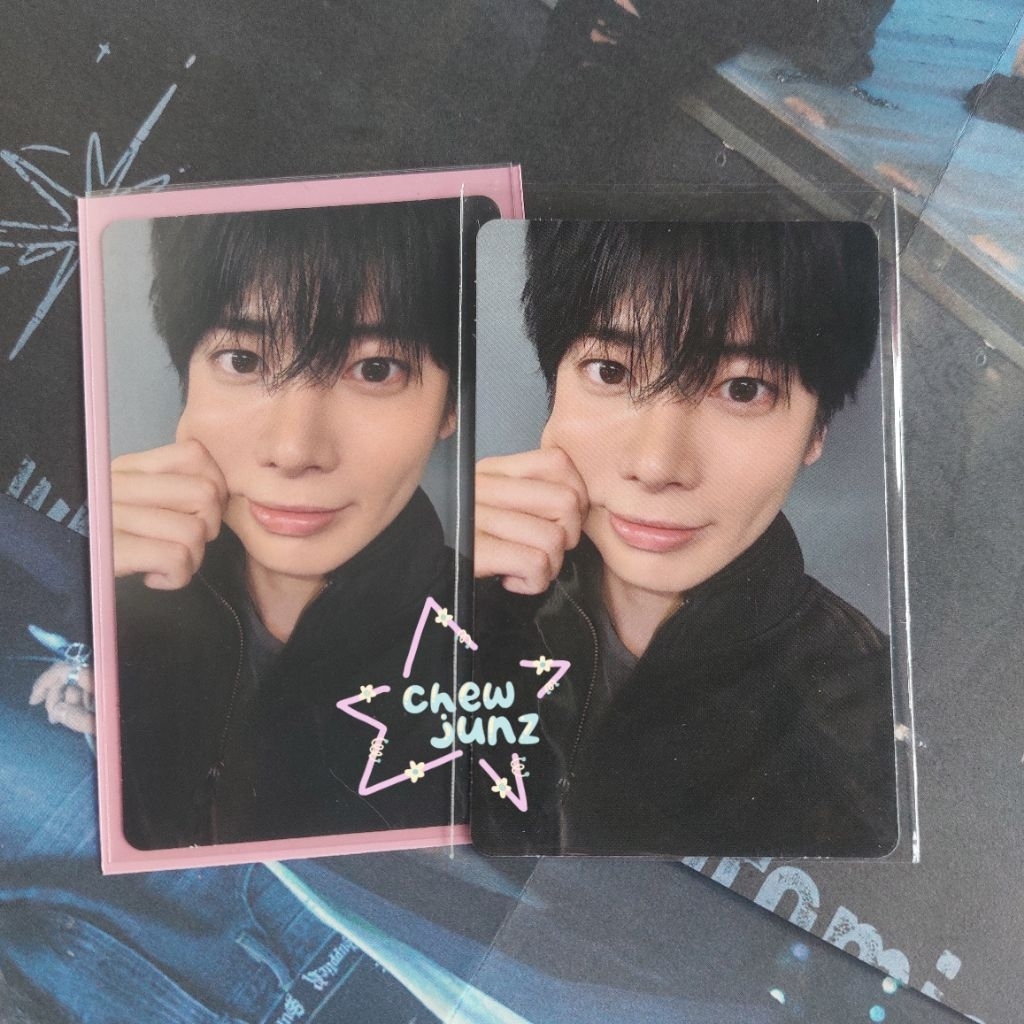 txt taehyun cu cupi pob benefit the star chapter together pc photocard ld