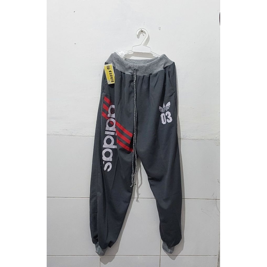 Celana Panjang Joger Adidas, Celana Panjang Jersey