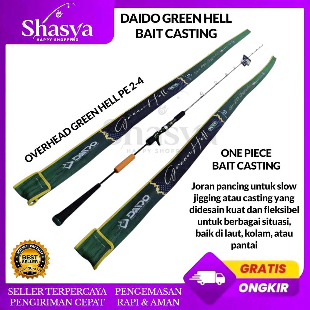 Joran Daido Green Hall OH One Piece Full Fuji