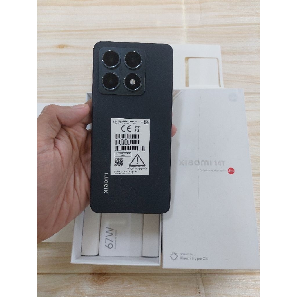 Xiaomi 14T 12/512 Gb Second Resmi
