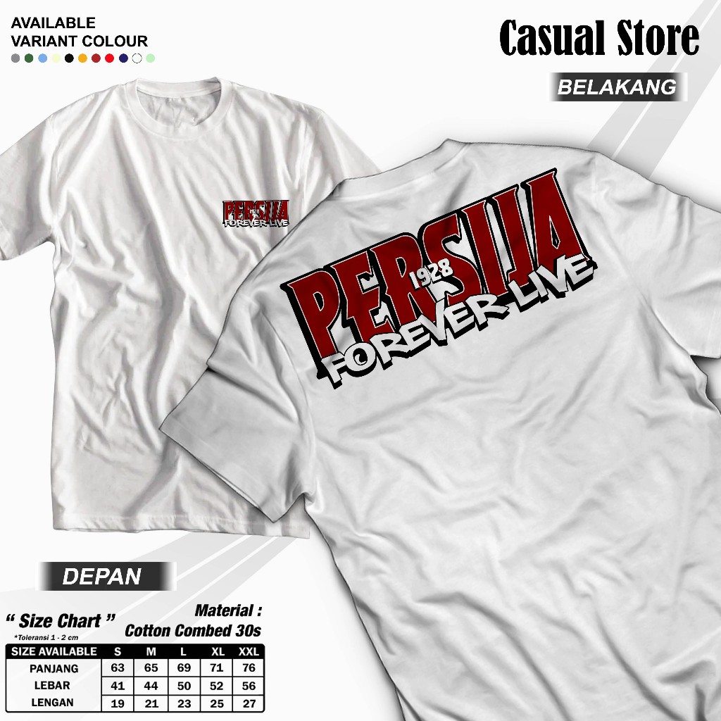 Kaos Jakmania Persija Jakarta Football Kaos Persija Kaos Football