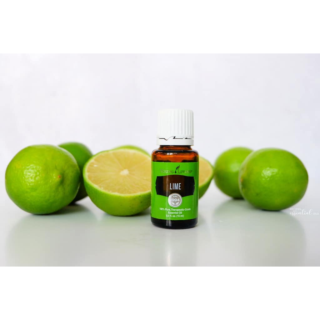 Young Living Lime Essential Oil 15ml Aroma Citrus