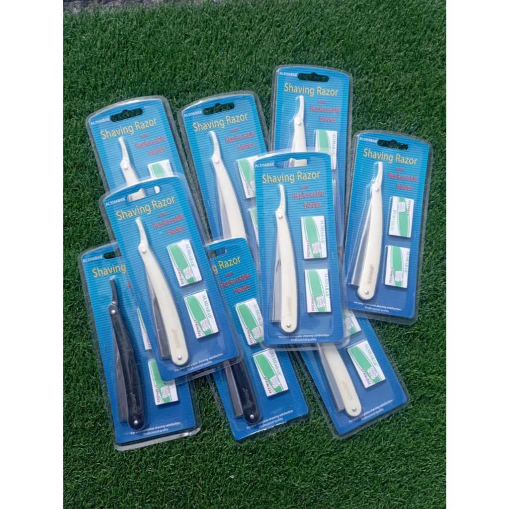 Pisau Cukur Lipat Alshabab Plus Silet / Razor Pisau Cukur Lipat