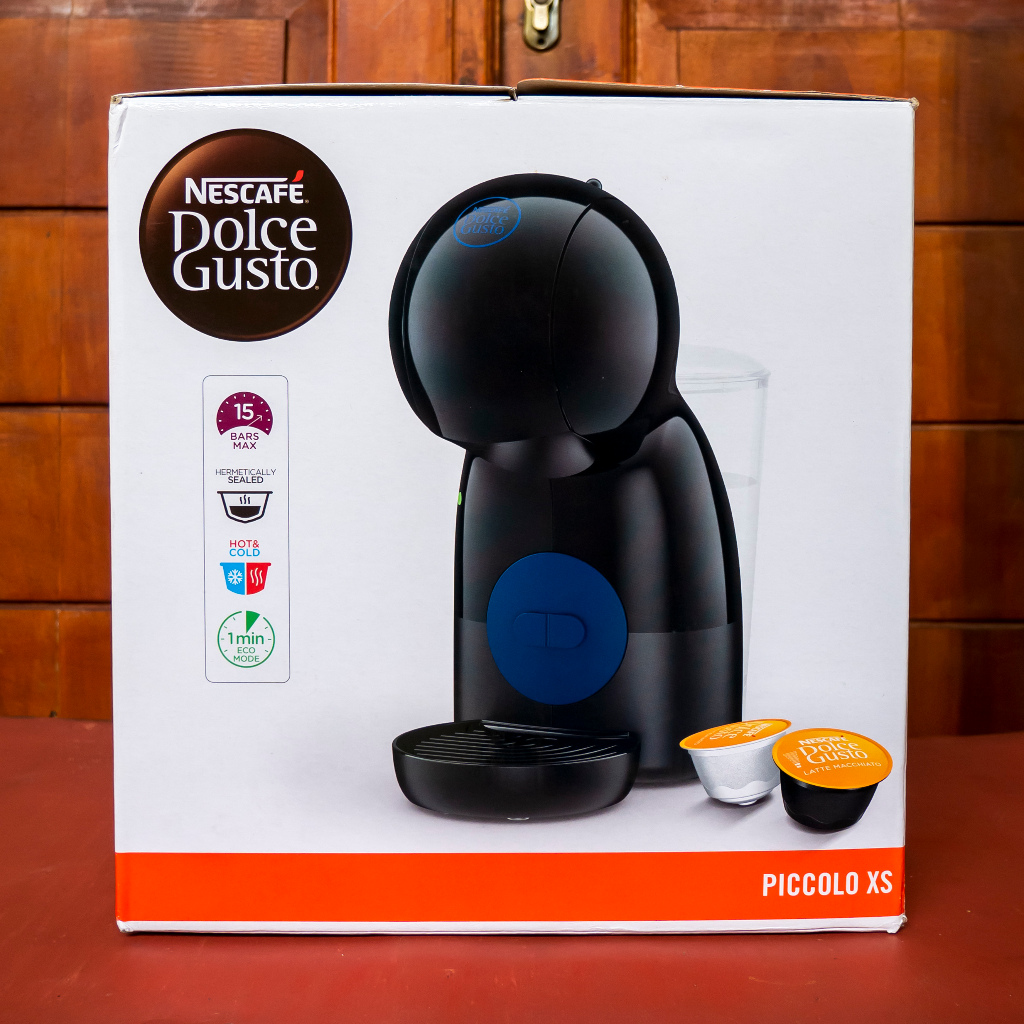 [NEGO] [BNIB] Nescafe Dolce Gusto Piccolo XS Black