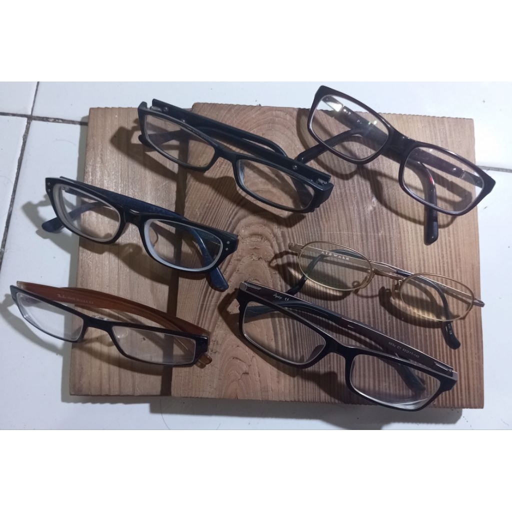 Kacamata second hand branded 15 pc