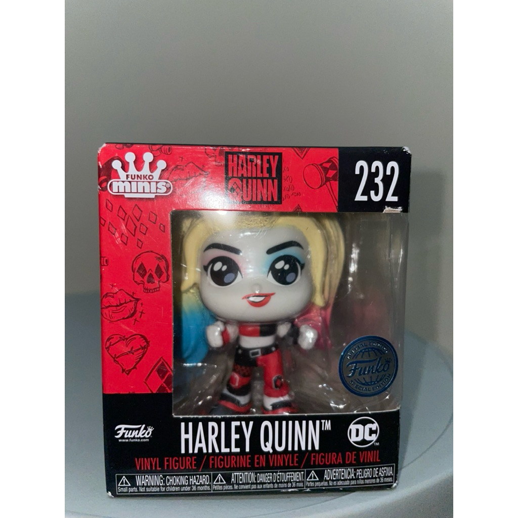 Funko Minis Harley Quinn Special Edition