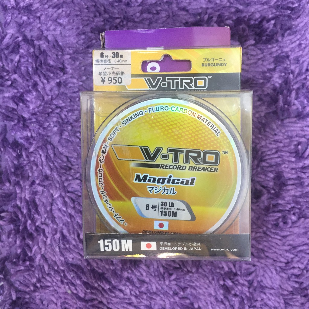 Senar Pancing Monofilament V-Tro Megical