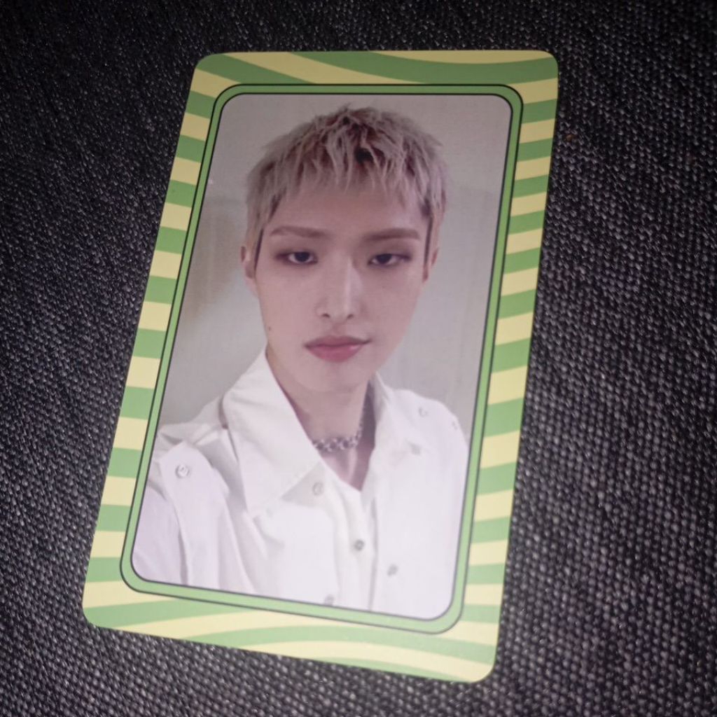 ateez mingi kcon japan 2023 pob benefit photocard poca pc