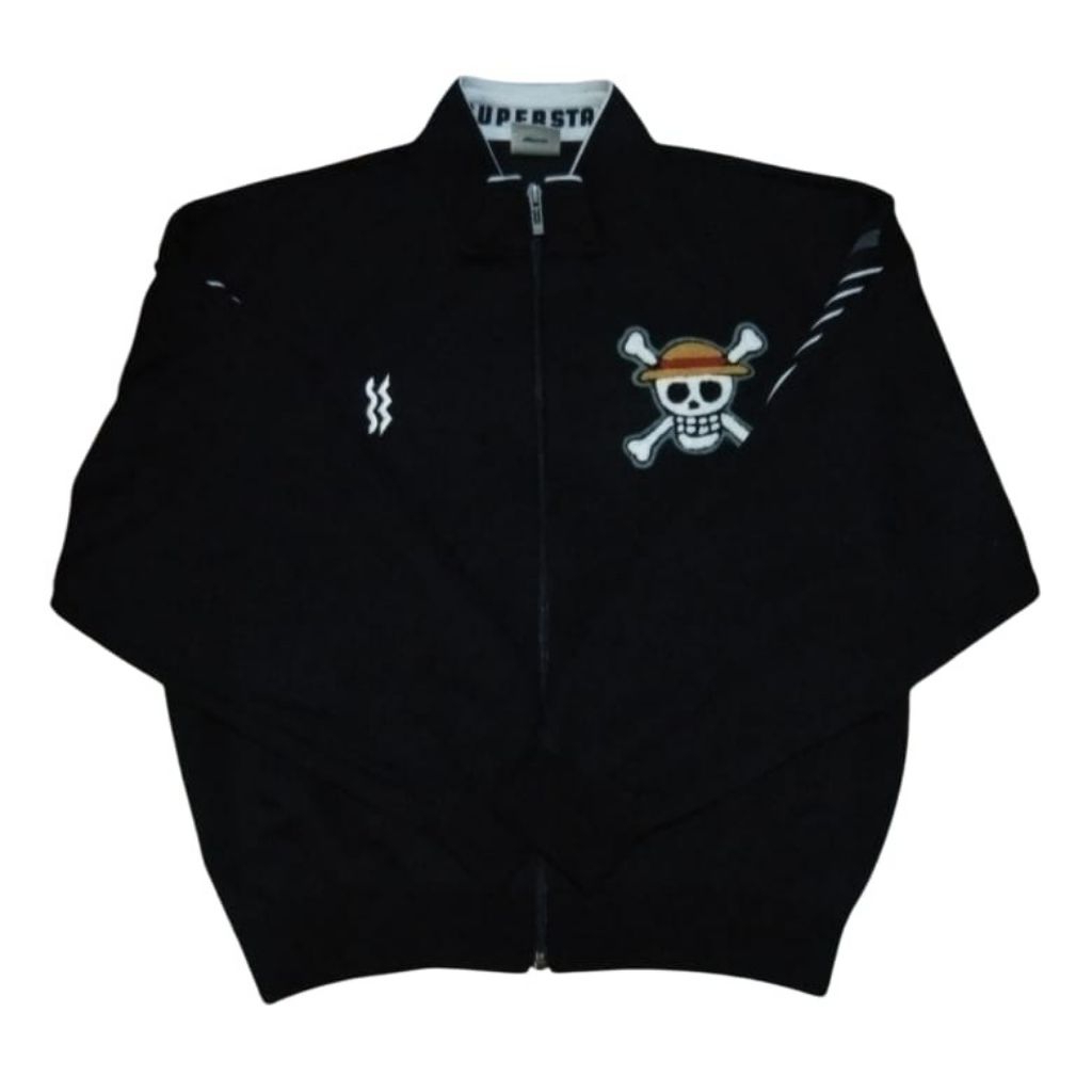 Jaket Tracktop Mizuno Superstar Tag Size Jaspo L