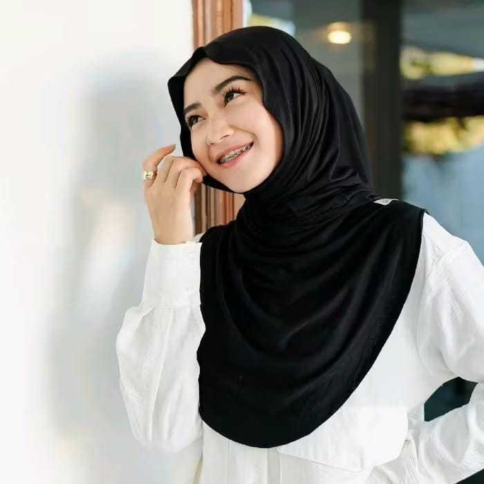 JISOO INNER - HIJAB INSTAN JISOO PLUS INNER SIZE L/ HIJAB PASHMINA INNER JISO MELEYOT