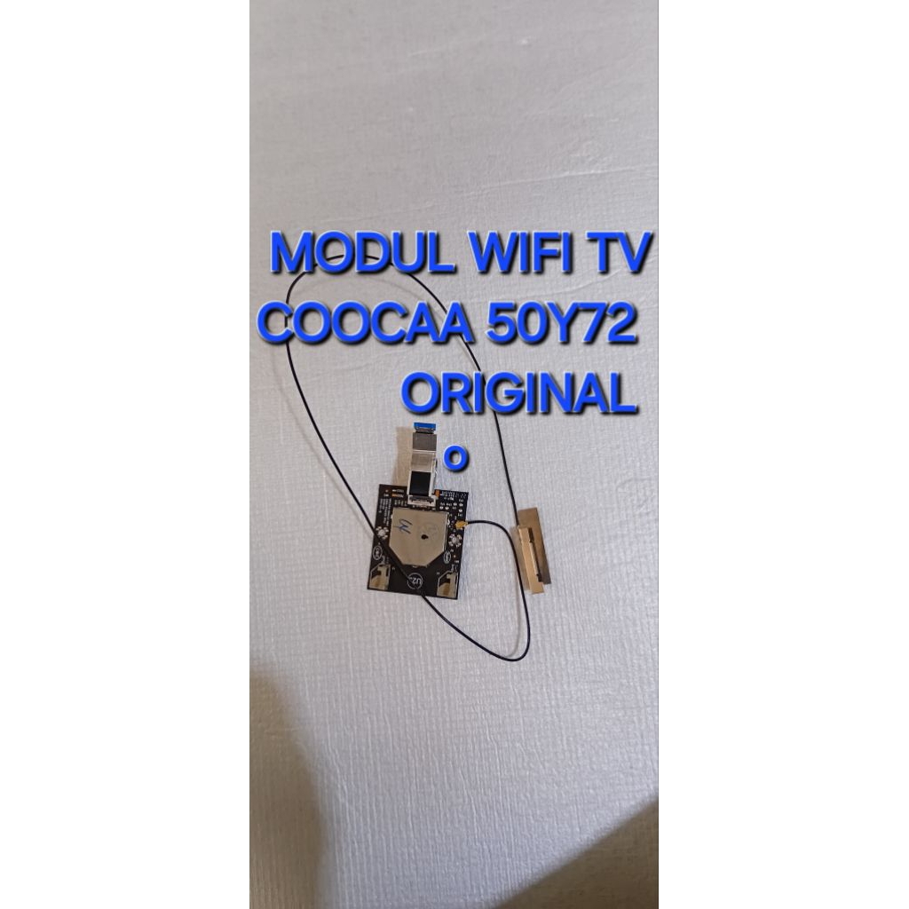 MODUL WIFI SOKET COOCAA 50Y72- 50Y72  ORIGINAL