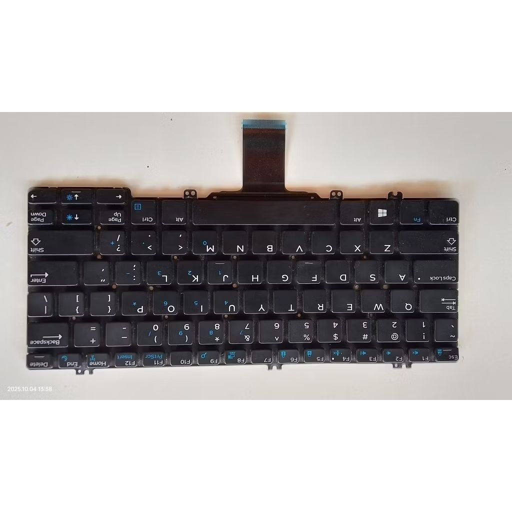 keyboard normal dell latitude 5280