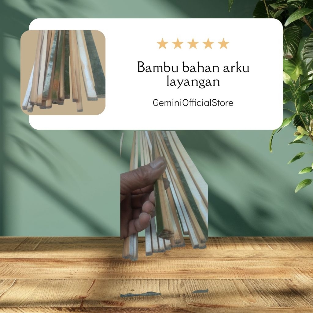 bambu bahan layangan bambu bilah bahan layangan terbaik (GOS)