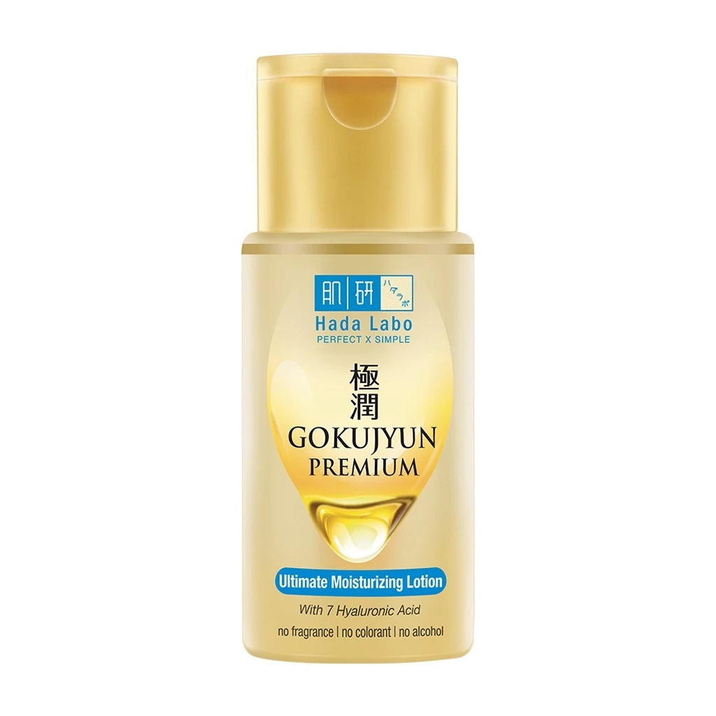 Hada Labo Gokujyun Premium Hyaluronic Lotion 100ml / Hada Labo Gokujyun Premium
