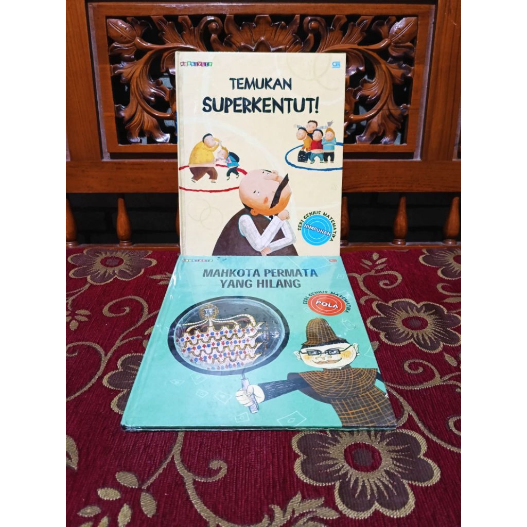 Buku Edutivity Seri Genius Matematika