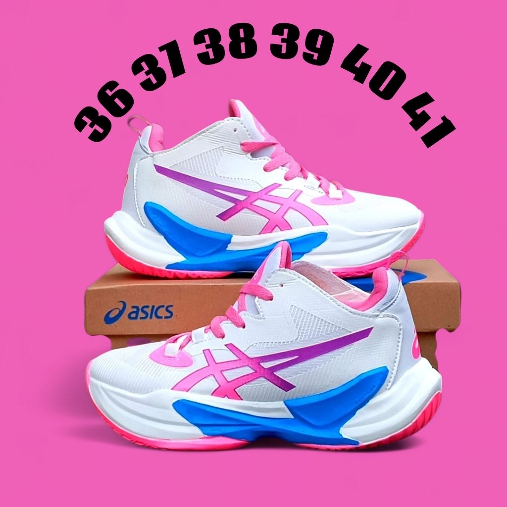 Sepatu Voli wanita Hijau Stabilo Metarise Volt Sepatu Voly Cowo Kren 36-41