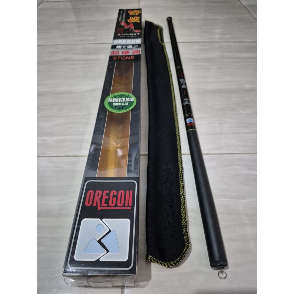 Tegek Oregon Stone 540