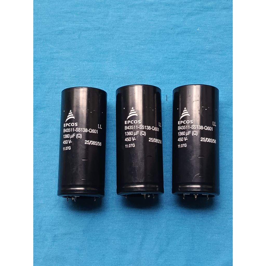 capacitor epcos 1360uf 450v original epcos