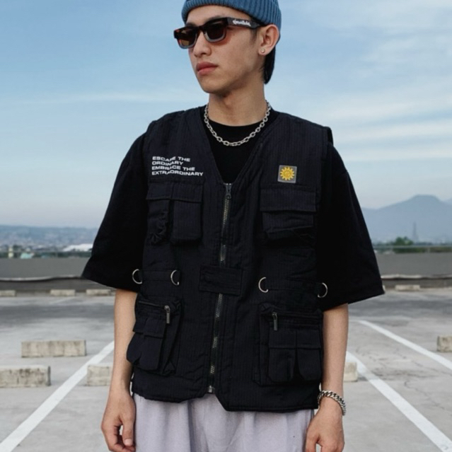 Eshnawn Sentinel Tactical Vest - Tactical Vest - Vest Unisex - Rompi Pria dan Wanita