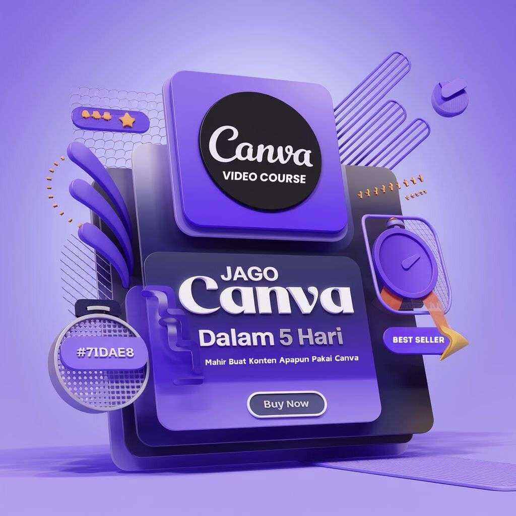 Jago canva dalam 5 hari