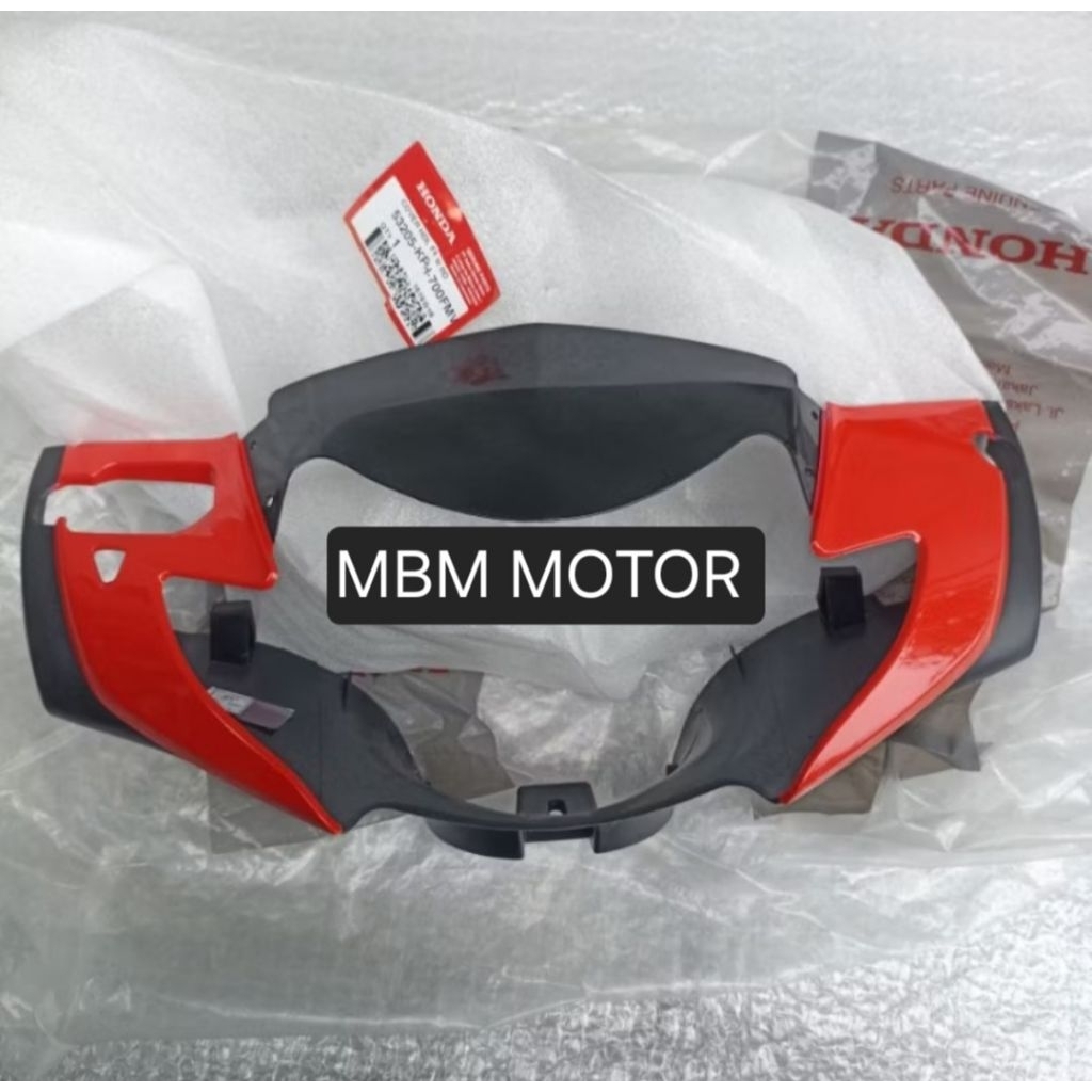 BATOK TOTOK KEPALA LAMPU DEPAN HONDA SUPRA X125 X 125 LAMA HITAM ORI AHM 53205-KPH-700FMB