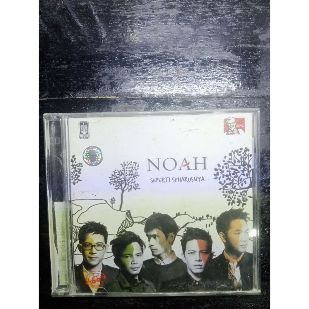 CD NOAH - TAK SEPERTI SEHARUSNYA