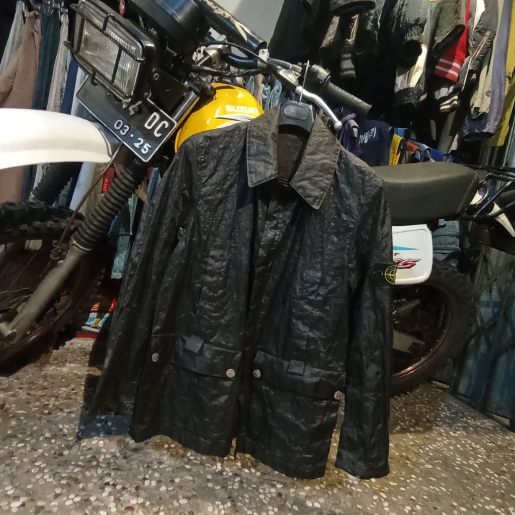 vintage stone island monofilamet