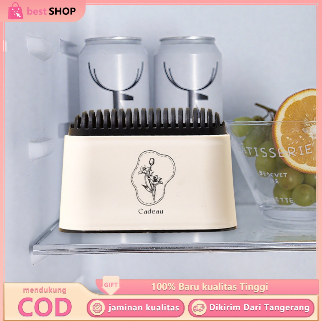 Penghilang Bau Kulkas Arang Bambu Alami Deodorizer Anti Lembab Untuk Kesegaran Makanan