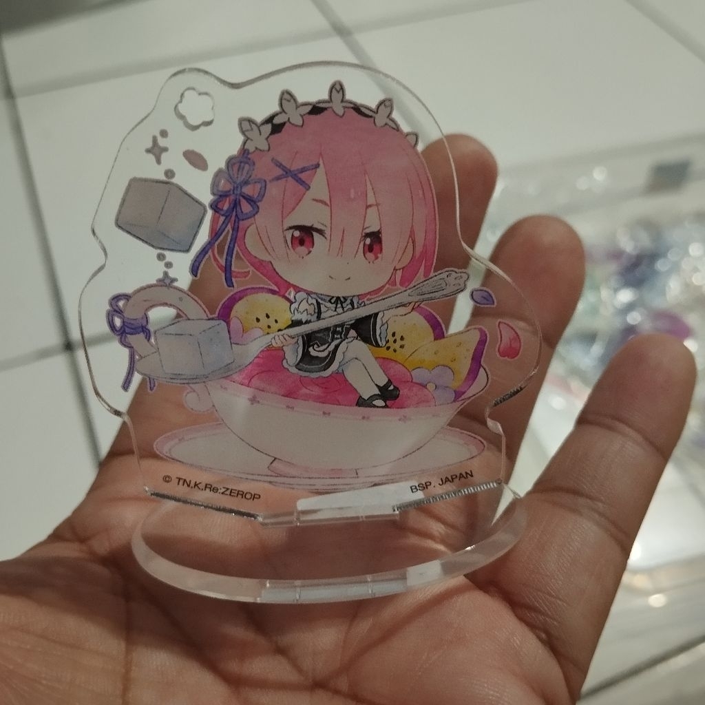 Figure akrilik Re zero - Ram