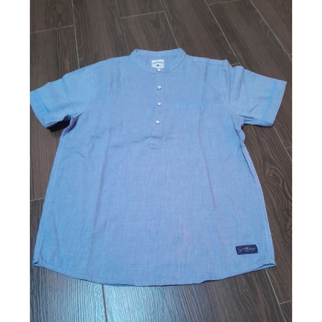 Preloved Kemeja Anak Laki LeeCooper Original