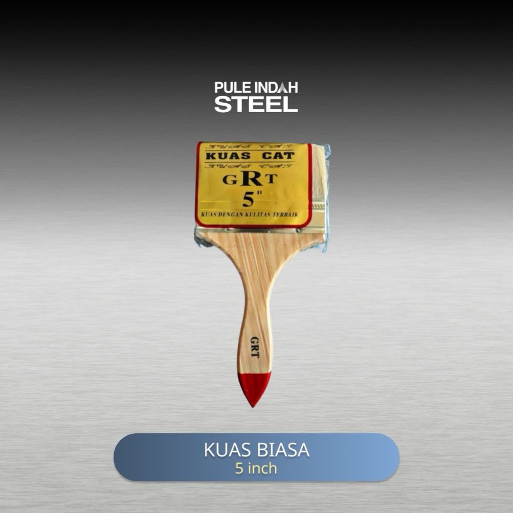 Kuas 5 inch Biasa | 5 in
